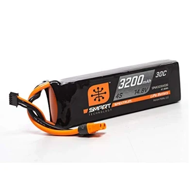 Afbeelding van 14,8 V 3200 mAh 4S 30C Smart LiPo accu: IC3