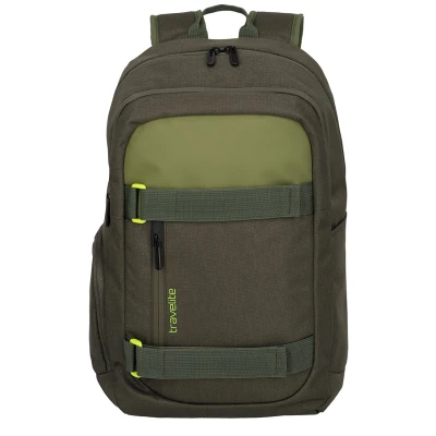 Afbeelding van Travelite Pathway Backpack olive Schoolrugzak