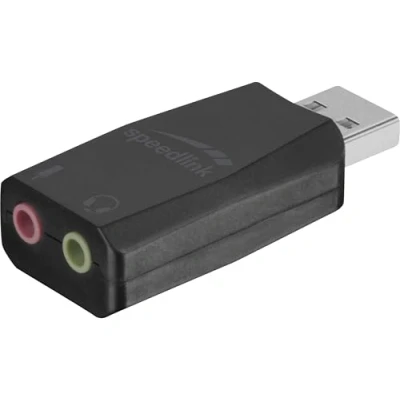 Afbeelding van SpeedLink Vigo Microfoonontvanger Hoofdtelefoon (3.5 mm jackplug), Microfoon jackplug) Zwart