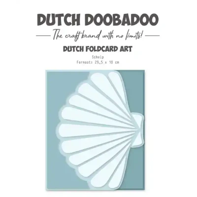 Afbeelding van Fold Card Art Schelp