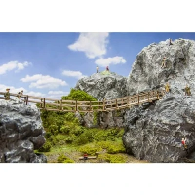 Afbeelding van Faller Hangbrug modelbouwsets, hobbybouwspeelgoed voor kinderen, modelverf en accessoires