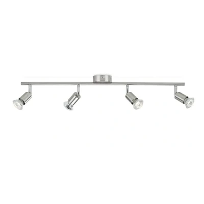 Afbeelding van Philips Limbali Opbouwspot GU10 Nikkel 4 x 50W