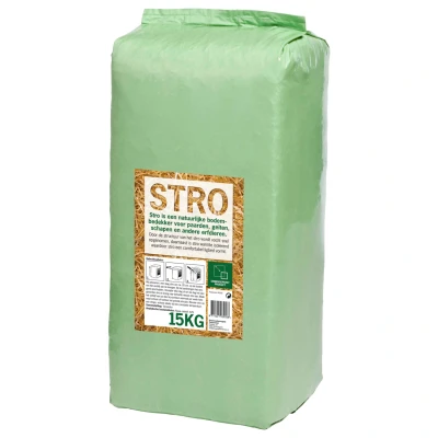Afbeelding van Hm Stro Baal Bodembedekking 15 kg