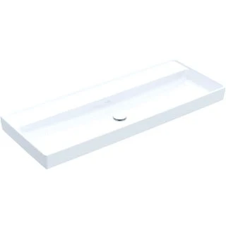 Afbeelding van Villeroy &amp; Boch Collaro meubelwastafel wit (120 x 47 cm) zonder