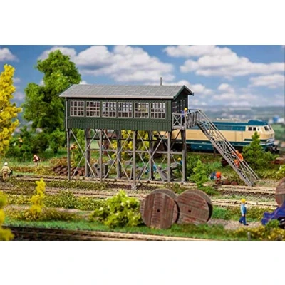 Afbeelding van Faller Overhead signal tower FA120107 modelbouwsets, hobbybouwspeelgoed voor kinderen, modelverf en accessoires