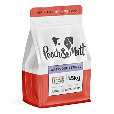 Afbeelding van Pooch &amp; Mutt Graanvrij, dierenarts dieetvoer, gastro intestinaal, 1,5 kg