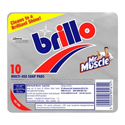 Afbeelding van Brillo Zeepkussens voor meerdere toepassingen, 10 ct