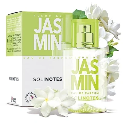Afbeelding van Solinotes Paris Fleur De Jasmin Eau Toilette Spray (Unisex) 50ml