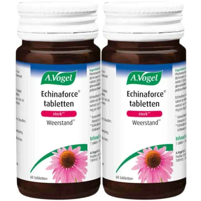 Afbeelding van 2x A.Vogel Echinaforce Sterk 60 tabletten