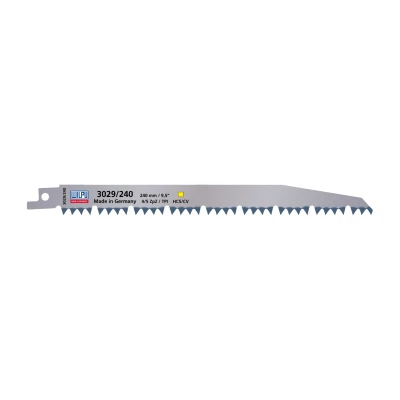 Afbeelding van Wilpu 3029/240 reciprozaagblad levend hout (Bosch S1531L) 5 stuks