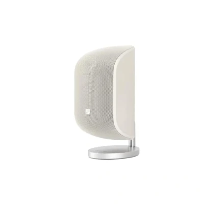 Afbeelding van Bowers &amp; Wilkins M 1 Compacte Muur Speaker incl. Muurbeugel met Kogelgewricht Wit (per stuk)