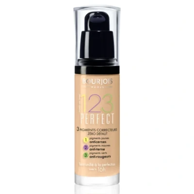 Afbeelding van Bourjois 123 Perfect Light Vanilla Foundation 30 ml
