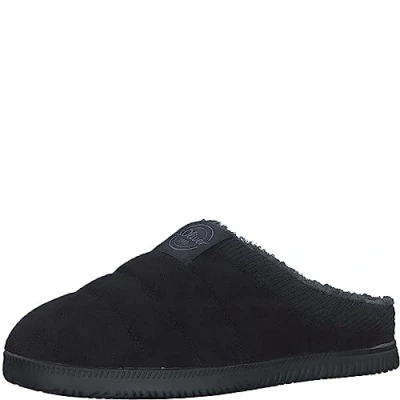 Afbeelding van s.Oliver Pantoffels, Heren, Maat: 43, Black Textiel