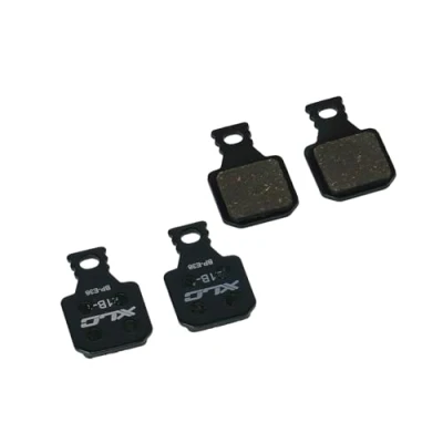 Afbeelding van XLC BP E38 Remblok Schijfrem (Magura MT5/MT7) Heavy Duty Compound: Organic E Bike Zwart