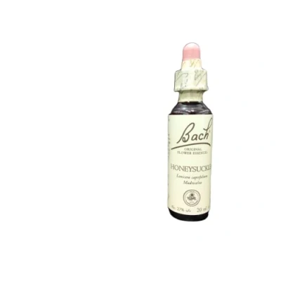 Afbeelding van BACH FLORES DE HONEYSUCKLE 20 ml glazen fles met druppelaar,