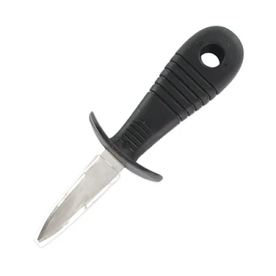 Afbeelding van Fackelmann 43780 oestermes, roestvrij staal, grijs, 16 x 5 3,5 cm