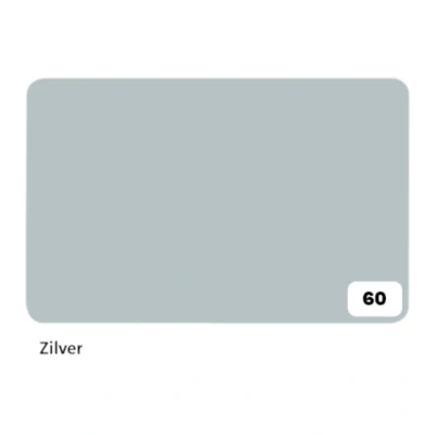Afbeelding van Fotokarton Folia 2zijdig 50x70cm 300gr nr60 zilver Omdoos a 10 stuk stuks