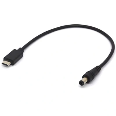Afbeelding van Tomost USB Type C naar DC Kabel Mannelijk 5.5 x 2.5 Mannelijke Stekker Voor Tafel Apple Nieuwe Macbook (Type Mannelijk)