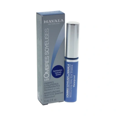 Afbeelding van Mavala Silky Eye Shadow 2 Bleu Lagune Oogschaduw Beautytasting