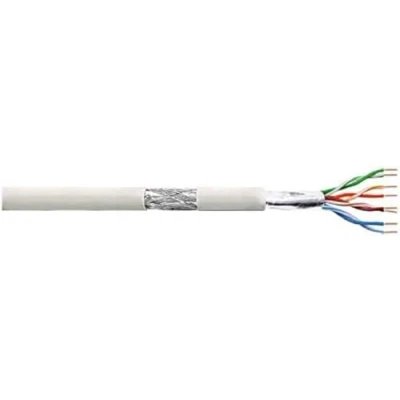 Afbeelding van LogiLink CPV0036 Netwerkkabel CAT 6 U/UTP 4 x 2 0.205 mm² Grijs 305 m