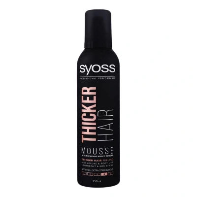 Afbeelding van Syoss Thicker Hair Mousse 250ML