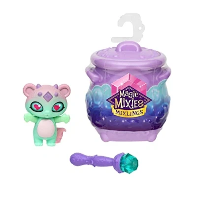 Afbeelding van Giochi Preziosi Magic Mixlings, enkele set, magische figuur voor kinderen, spelletjes kinderen vanaf 4 jaar, verrassingsfiguur met unieke transformatie, ideaal als verjaardagscadeau