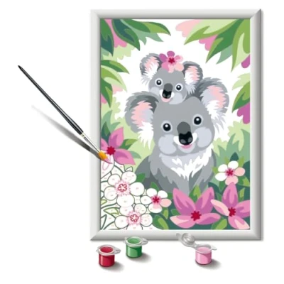 Afbeelding van Ravensburger CreArt Schilderen op Nummer Koala Schatjes