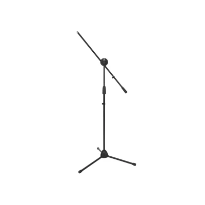 Afbeelding van Omnitronic Microphone tripod MS 4 Pro with boom bk