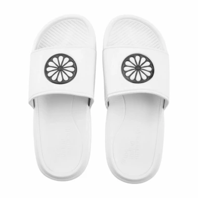 Afbeelding van Slipper The Indian Maharadja Slides White Schoenmaat 42