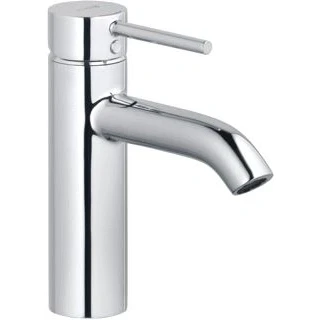 Afbeelding van Kludi bozz 1 gats wastafelkraan 100 met push open chroom 382880576