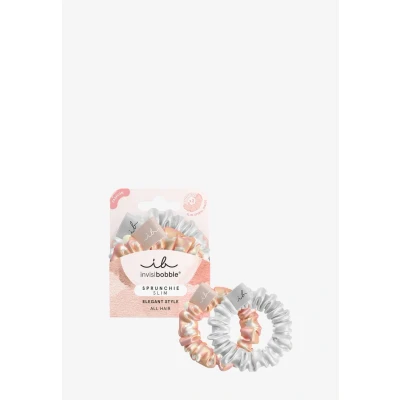 Afbeelding van Invisibobble Sprunchie Slim Duo Bella Chrome