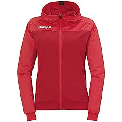 Afbeelding van Kempa Trainingsvest, Dames, Maat: XS, Chilirot rot