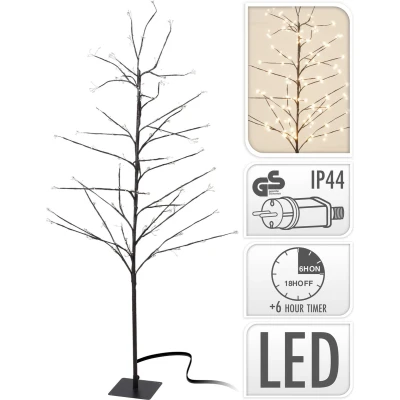 Afbeelding van LED kerstboom 1.5 meter (360 LEDs, Binnen/Buiten)