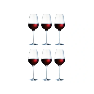 Afbeelding van Chef &amp; Sommelier Rode Wijnglazen Sublym 550 ml 6 Stuks