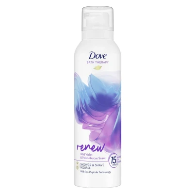 Afbeelding van Dove Bath Therapy Renew Douche &amp; Scheerschuim 200 ml