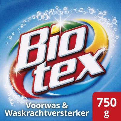 Afbeelding van Biotex Poeder Voorwas 750gr
