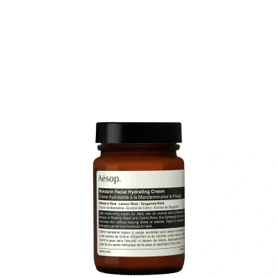 Afbeelding van Aesop Mandarin Facial Hydrating Cream dag en nachtcrème 120 ml