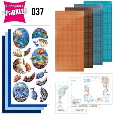Afbeelding van Sparkles Set 37 Amy Design Underwater World