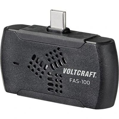 Afbeelding van VOLTCRAFT FAS 100 Formaldehydemeter Luchtdeeltjes Met USB interface