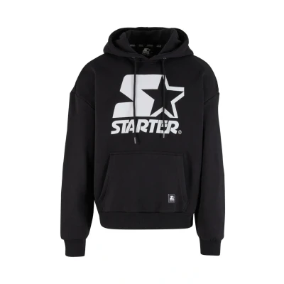 Afbeelding van Starter LOGO Hoodie, Heren, Maat: Large, Black