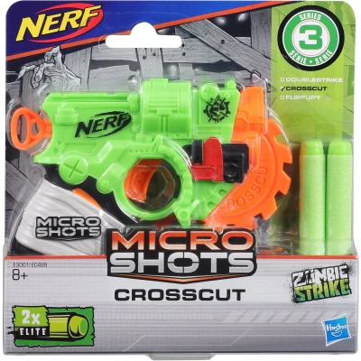 Afbeelding van Nerf Strike Microshots Met 2 Darts