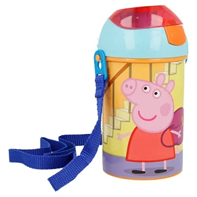 Afbeelding van Peppa Pig Drinkfles Bidon 350 ml Lekvrij