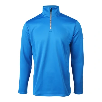 Afbeelding van Brunotti Heros Heren Fleece Pully Blauw