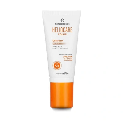 Afbeelding van Hydraterende Crème met Kleur Color Gelcream Heliocare SPF50 Spf 50