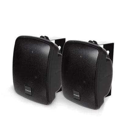 Afbeelding van Art sound luidspreker asw45 2 b set van zwart