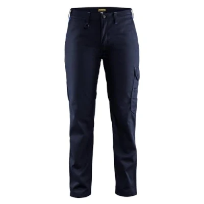 Afbeelding van Blaklader Dames Werkbroek Industrie 7104 1800 Marineblauw/Korenblauw C38