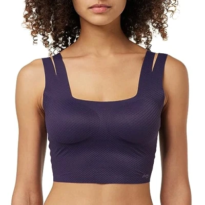 Afbeelding van Sloggi Dames Zero Feel Flow Top, blueberry, XS, XS