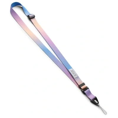 Afbeelding van Ringke Lanyard Design Riem Belettering Schouder Nek Hand Pols Ontworpen voor Mobiele Telefoonhoesjes, Sleutels, Camera&#039;s en ID QuikCatch Verstelbare String Aurora