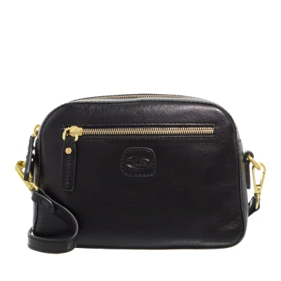 Afbeelding van Bric&#039;s 05942 Volterra schoudetas Gratis thuisbezorgd! Black