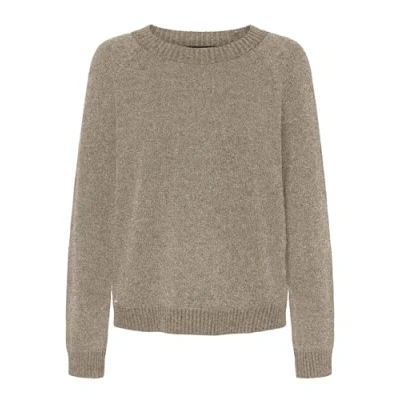 Afbeelding van Vero Moda Trui, Dames, Maat: XS, Silver mink
